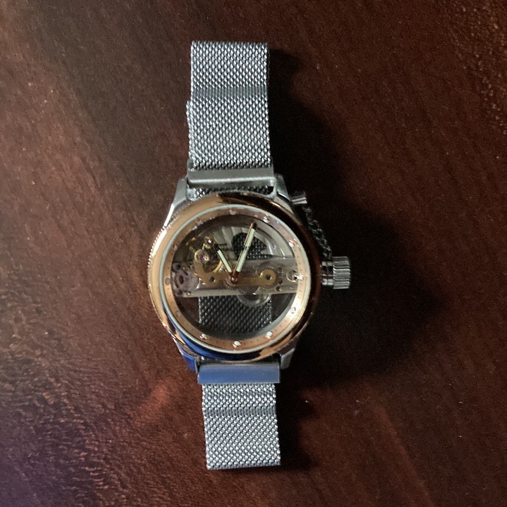 Beautiful Automatic Dress Watch Not Keeping Good Time-Project Watch